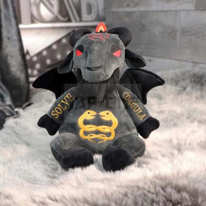 Peluche baphomet 22cm